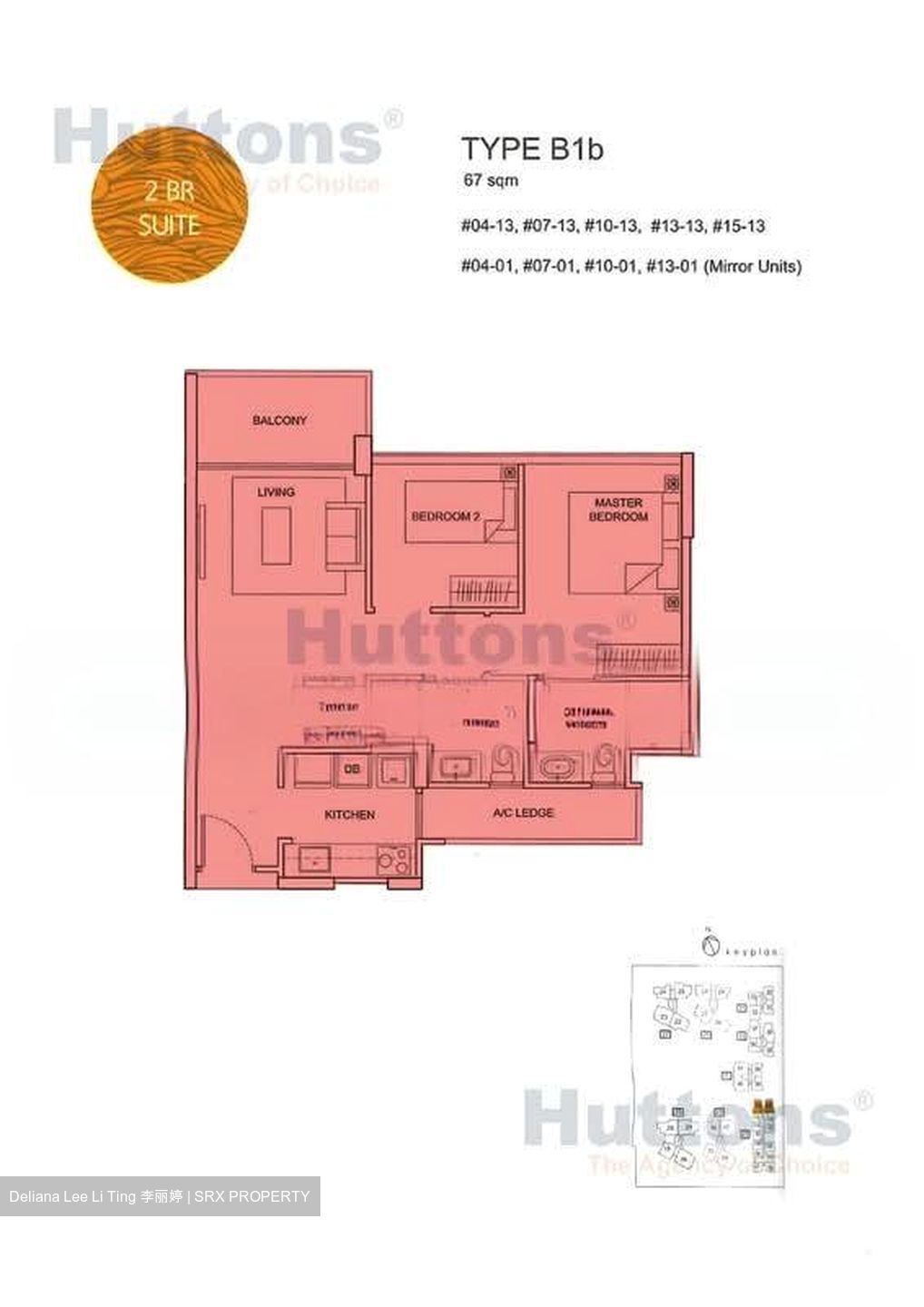 The Santorini (D18), Condominium #580798701